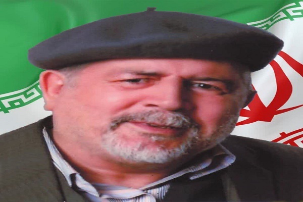 حاج صابر قره‌داغلو، جانباز و شاعر اردبیلی