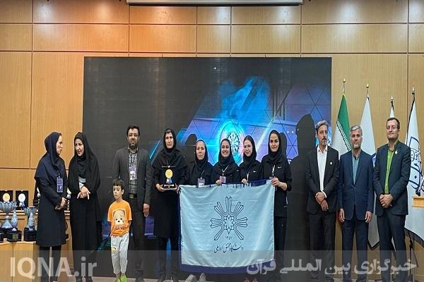 درخشش دانشجویان دانشگاه محقق در المپیاد همگانی