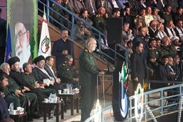 سردار سلامی فرمانده کل سپاه