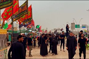 فیلم | قدم به قدم تا کربلا