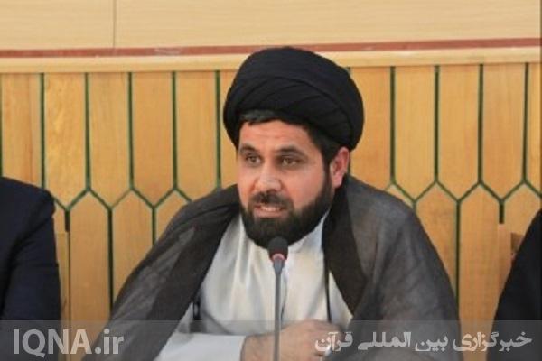 حجت‌الاسلام سیدمحسن محسنی، معاون فرهنگی تبلیغات اسلامی اردبیل