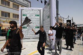 ایران عزادار تاسوعای حسین(ع)