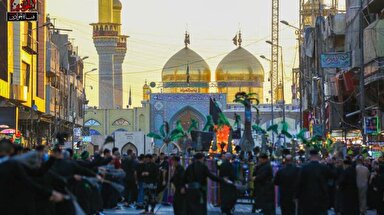 فيلم | عزاداری حسینی در حرمین کاظمین(ع)