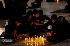 عکس | شام غریبان حسینی در خانه صاحب عزا