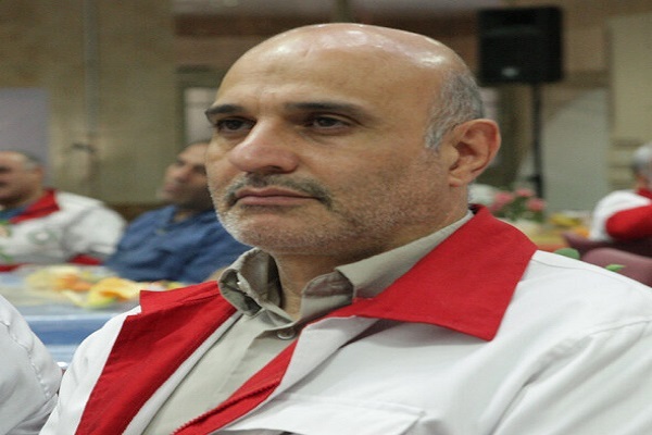 حمید قویدل مدیرعامل جمعیت هلال احمر اردبیل