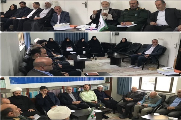 جلسه شورای فرهنگ عمومی شهرستان خلخال