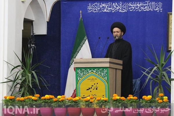 آیت‌الله سیدحسن عاملی، نماینده ولی فقیه در استان و امام جمعه اردبیل