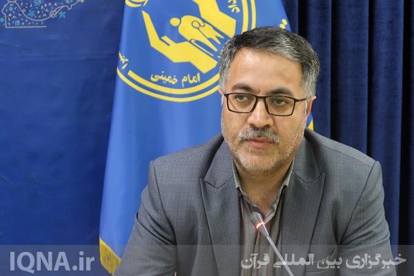 مصطفی قلیزاده، معاون اشتغال و خودکفایی کمیته امداد استان اردبیل