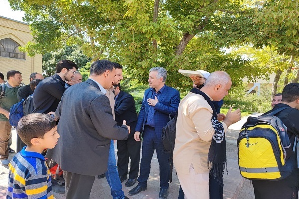 اعزام کاروان زیارتی دانشگاه محقق اردبیلی به کربلا