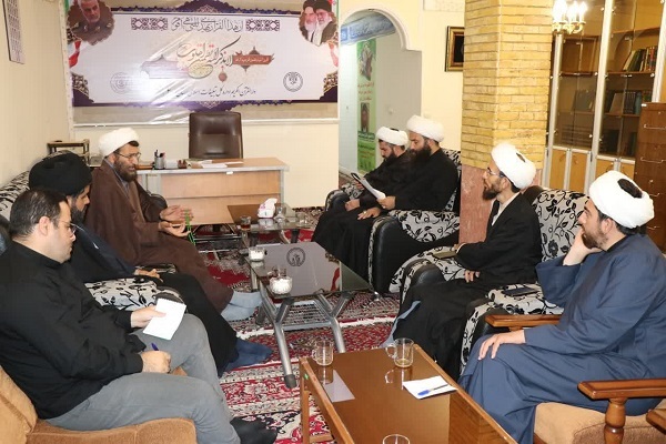 جلسه هم اندیشی مسئولان تبلیغات اسلامی اردبیل