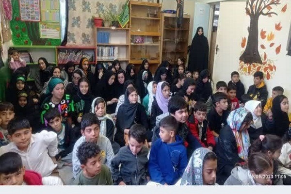 نشست کتابخوان جاماندگان اربعین حسینی