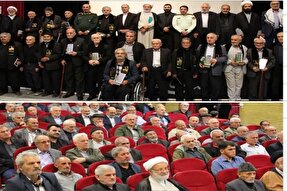 همایش تجلیل از پیر غلامان حسینی(ع) در خلخال برگزار شد