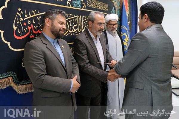 تجلیل از مدیران مدارس همدل در اردبیل