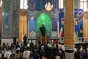 عکس | برگزاری مراسم عزاداری روزهای پایانی ماه صفر در گرمی