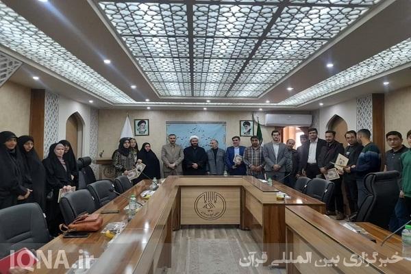 تجلیل از قاریان و حافظان قرآن در اردبیل