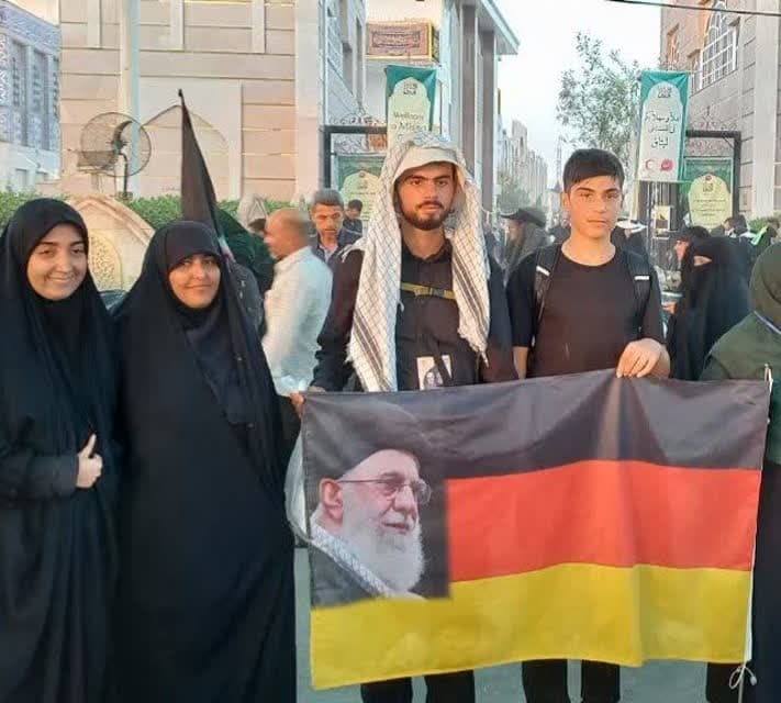 نگاهی به موکب بین‌المللی عقیله با محوریت نقش زن در استمرار حرکت اربعین + عکس