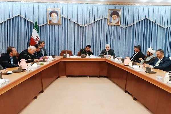 جلسه شورای ستاد اقامه نماز در اردبیل