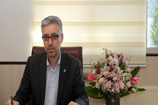 اسماعیل چمنی رییس دانشگاه محقق اردبیلی