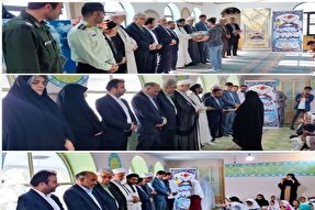 فعالان قرآنی شهر عنبران تجلیل شدند