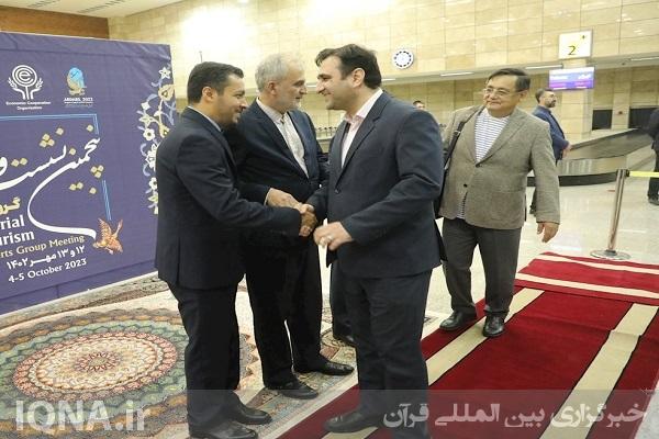 ورود هیات کارشناسان ارشد گردشگری اکو به اردبیل