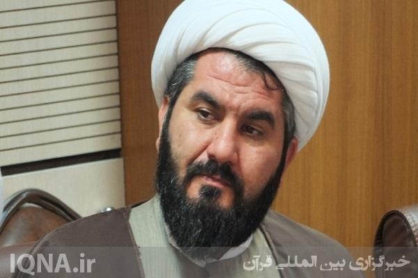 حجت‌الاسلام صابر طهماسبی، رئیس اداره امور قرآنی تبلیغات اسلامی اردبیل