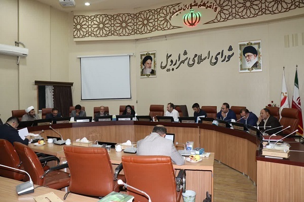 جلسه هم اندیشی فرهنگی تبلیغات اسلامی اردبیل با شورای شهر