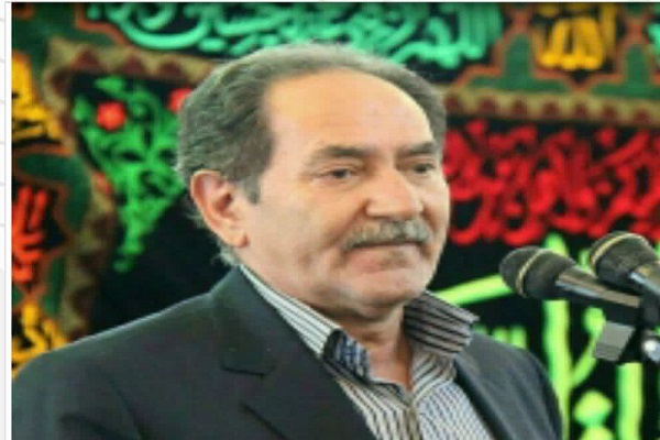 فرهاد فکری شاعر آیینی اردبیل