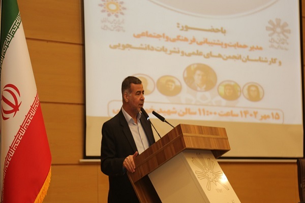 عباس فنی‌اصل، معاون فرهنگی و اجتماعی دانشگاه محقق اردبیلی