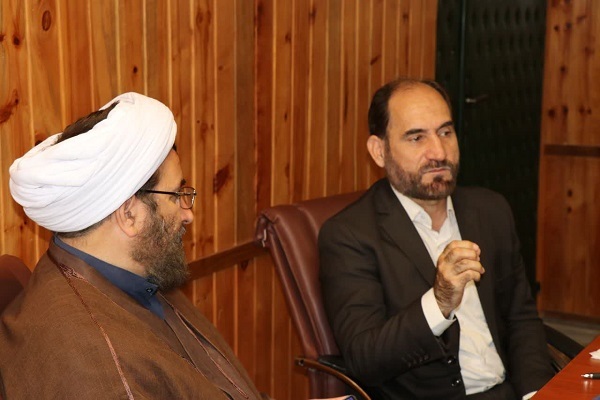 دیدار مدیرکل تبلیغات اسلامی اردبیل با مدیرکل آموزش و پرورش استان