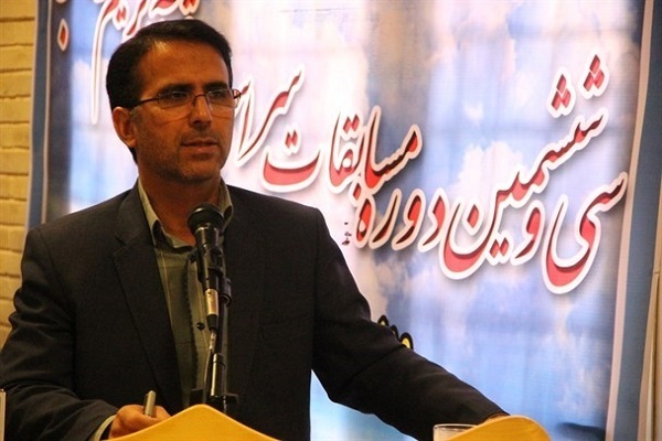 مرحله مقدماتی دوازدهمین جشنواره حدیث نزاجا برگزار شد