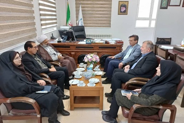 جلسه هم‌اندیشی رییس جهاددانشگاهی اردبیل با رئیس شورای هماهنگی تبلیغات اسلامی استان