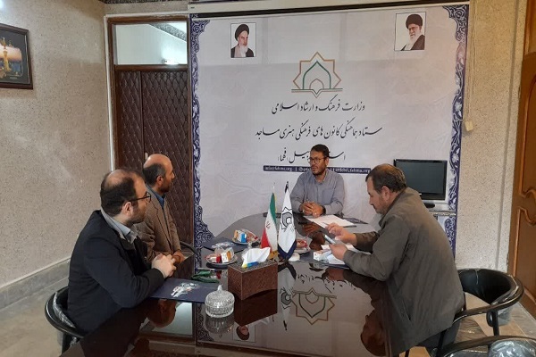 نشست خبری تشریح برنامه‌های کانون‌های فرهنگی هنری مساجد استان اردبیل