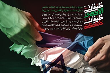 اطلاع‌نگاشت | طوفان‌الاقصی، طوفان غیرت