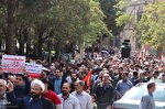 راهپیمایی ضد صهیونیستی در حمایت از مردم مظلوم فلسطین در ملایر