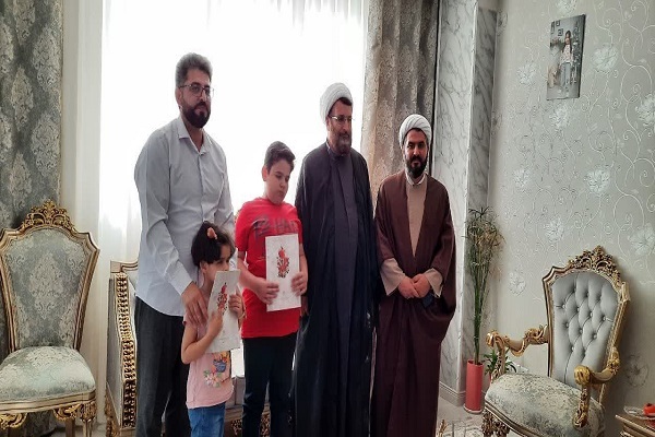 دیدار با حافظ روشندل و اعجوبه قرآنی کشور امیرهادی بایرامی