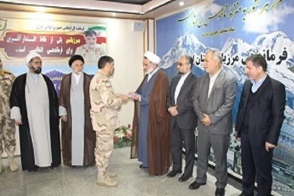 دیدار با فرمانده مرزبانی اردبیل