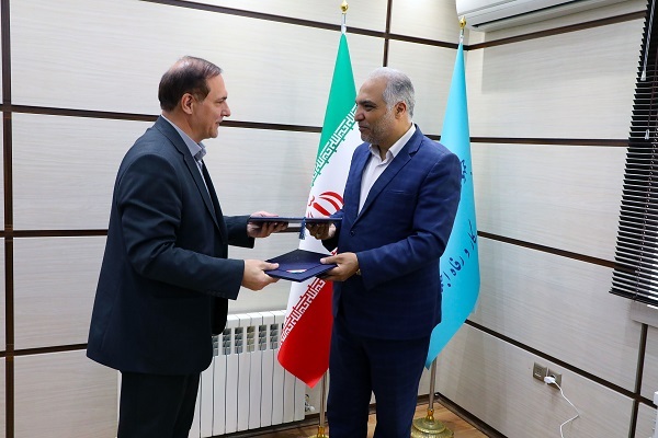 امضای تفاهم‌نامه همکاری اداره کل فرهنگ و ارشاد اسلامی اردبیل با اداره کل تعاون کار و رفاه اجتماعی استان