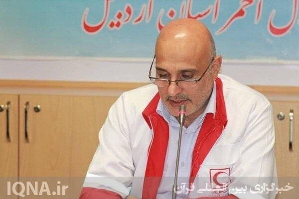 حمید قویدل، مدیرعامل جمعیت هلال احمر اردبیل
