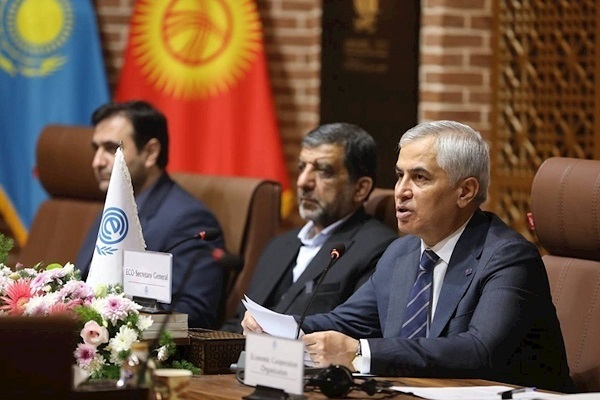 نامه قدردانی دبیرکل اکو از وزیر میراث‌فرهنگی