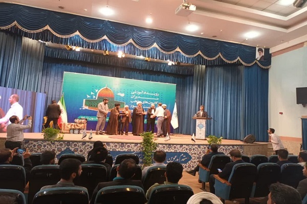 تجلیل از کانون فرهنگی هنری جوانان بنی‌هاشم (ع) در طرح «رویش»