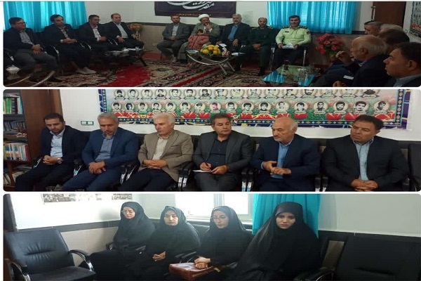 ششمین جلسه شورای فرهنگ عمومی نیر