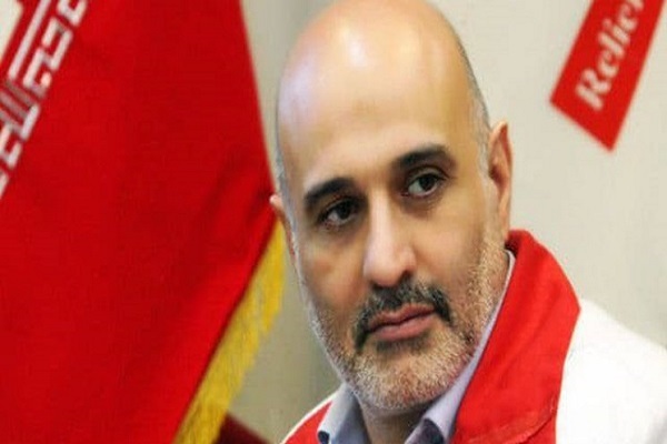 حمید قویدل مدیرعامل جمعیت هلال احمر اردبیل