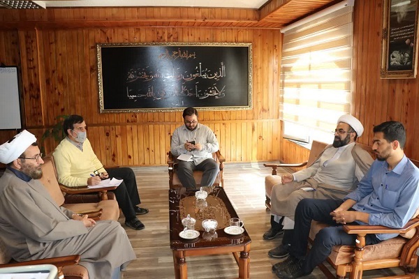 جلسه بررسی برنامه‌های استانی بنیاد ملی نوجوان