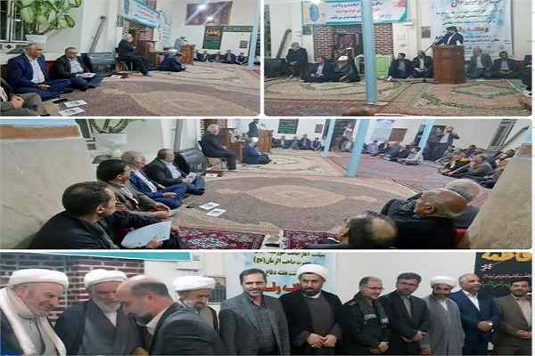 مراسم شب شعر و مولودخوانی