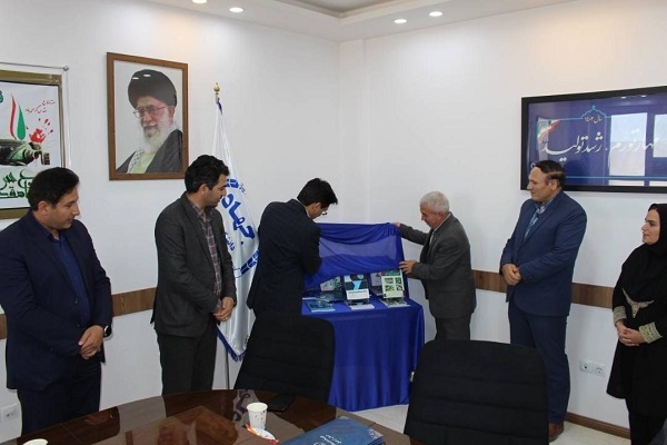 رونمایی از ۷ عنوان کتاب در انتشارات جهاددانشگاهی استان اردبیل