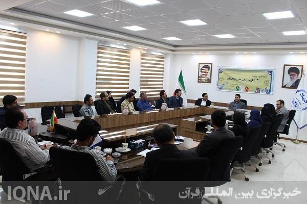 نشست تبیینی و روشنگری در جهاددانشگاهی اردبیل