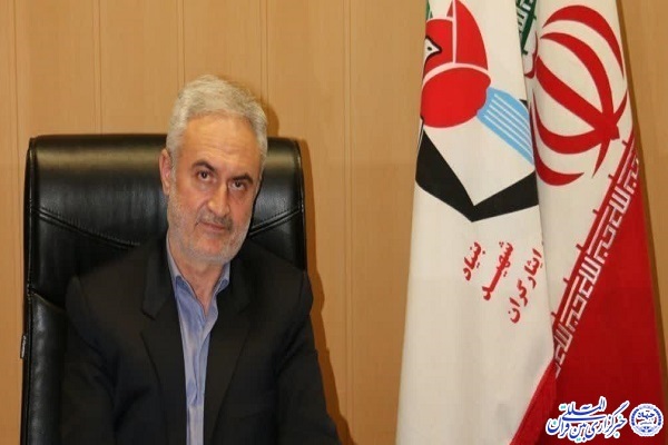 داور نوری مدیرکل بنیاد شهید و امور ایثارگران استان اردبیل