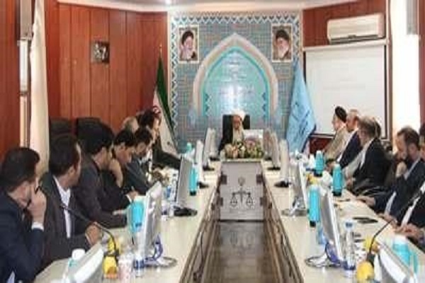 نشست فصلی مسئولین قضایی استان اردبیل