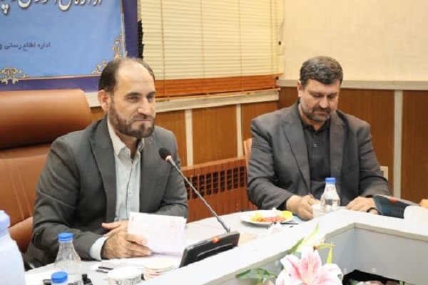 دومین جلسه کارگروه جهاد تبیین آموزش و پرورش استان اردبیل