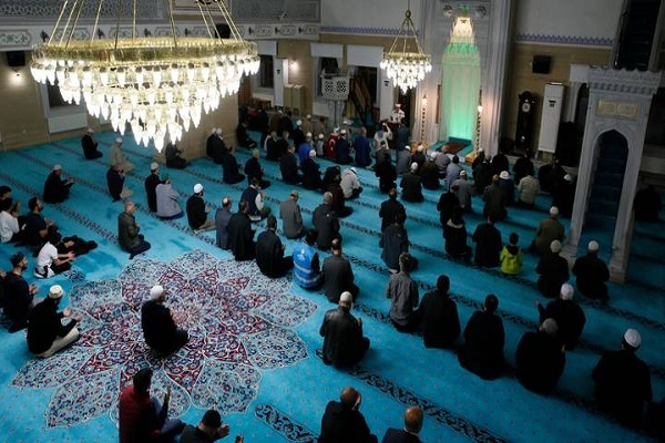 مراسم دعا برای غزه در مساجد ترکیه + فیلم